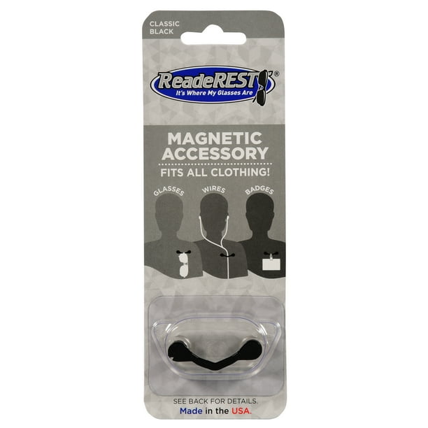 Readerest Classic Eyeglass Holder Black