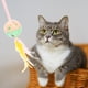 thumbnail image 2 of KAKOWELY Juguete para gatos, juguete de peluche con resorte para puerta, accesorio para gatos, 2 of 4