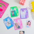 thumbnail image 4 of Korean Milk Bottle Photocard Holder 3inch Card Set Cartoon Cute Photo Star Chasing Student Girl Bus Card Storage Bag, 4 of 4