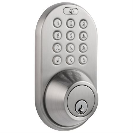 milocks milocks keyless electronic entry touchpad deadbolt door lock