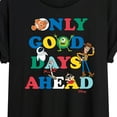 thumbnail image 3 of Disney - Only Good Days Ahead - Women's Oversized T-Shirt, 3 of 5