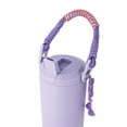 thumbnail image 2 of TAL 24oz Stainless Steel Hudson with Paracord Handle with Charm, Periwinkle, 2 of 7