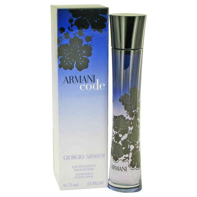 Giorgio Armani Code Perfume for Women Eau de Parfum EDP 75 ml
