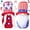 Red+White+Blue-c, variant on Molumo 4th of July Decorations, 2PCS Red White Blue Gnomes Decorations for Independence Day, Fourth of July, Memorial Day, Labor Day Home Office Indoor Decor Party Supplies