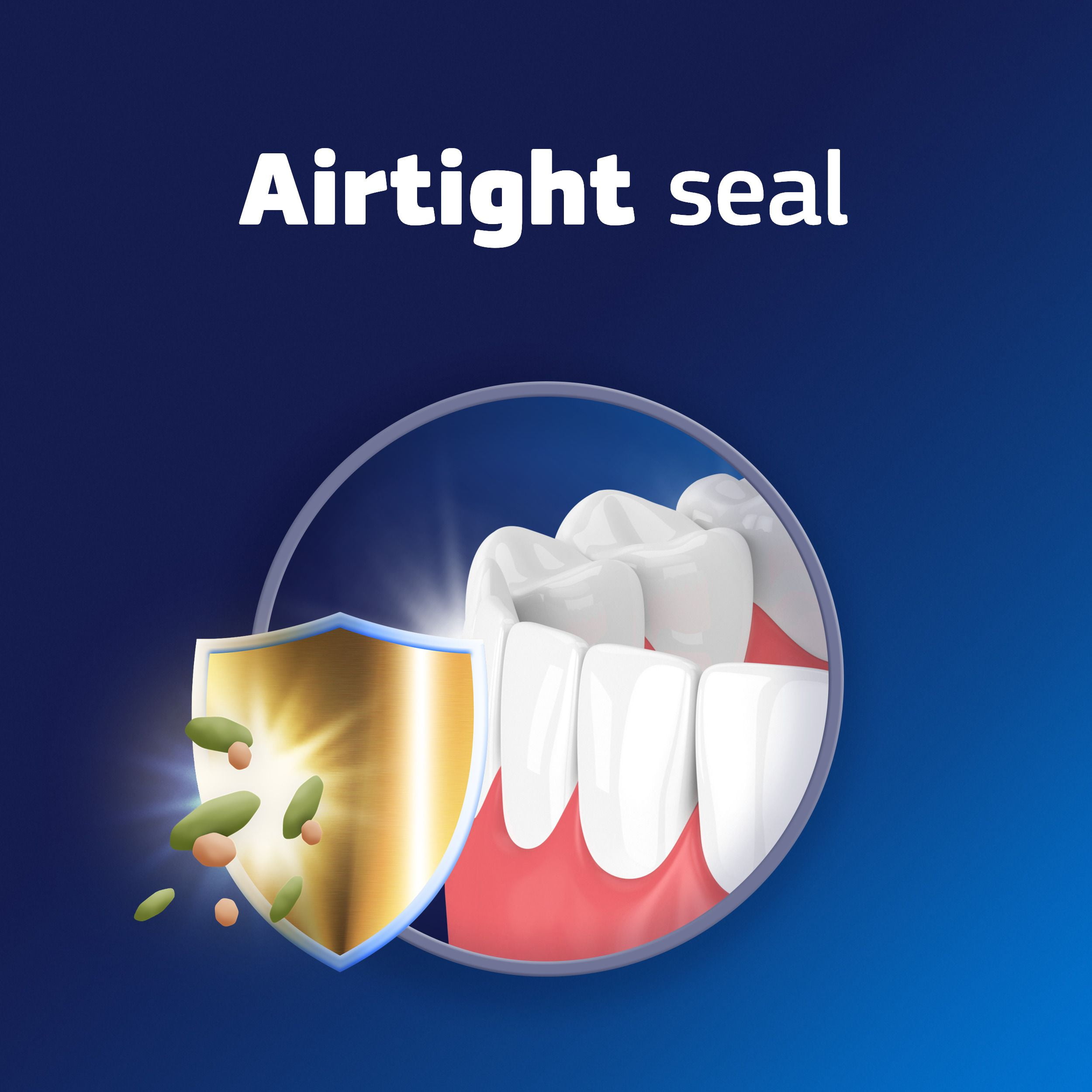 Fixodent Extra Hold Denture Adhesive Powder, 77 g