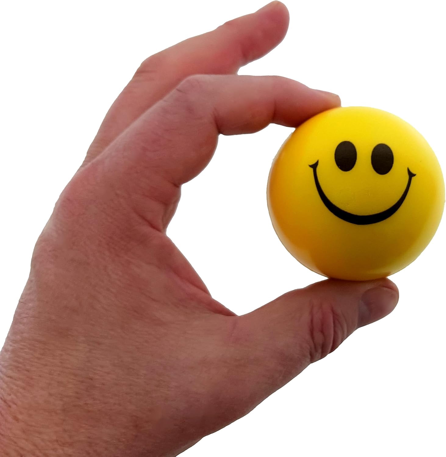 Smile Face Squishy Squashy Stress (12 Piece Pack)