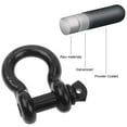 thumbnail image 3 of Robbor Shackles 3/4"(2 Pack) D-Ring Shackle Rugged 28.5 Ton (57,000 Lbs) Maximum Break Strength Heavy Duty Tow Shackles Perfect Shackle work with Tow Strap, Winch, Off-Road Jeep Truck Vehicle Recovery, 3 of 7