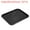 Black, variant on Uxcell 10" x 14" Plastic Fast Food Trays Bulk Rectangular Serving Trays, Black