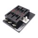 thumbnail image 3 of Portafusibles para automóvil, funciones, 32 V, universal para automóvil, portafusibles , bloque de fusibles de circuito, bloque de Yotijar Portafusibles automotriz, 3 of 6
