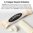 thumbnail image 3 of theEATBar Melt-In-Your-Mouth Meringue Bars for Dysphagia and People with Low Appetite | Nut & Gluten Free Ingredients | IDDSI Dysphagia Levels 5, 6, & 7 | Pack of 24 Meringue Bars | Vanilla Chocolate, 3 of 7