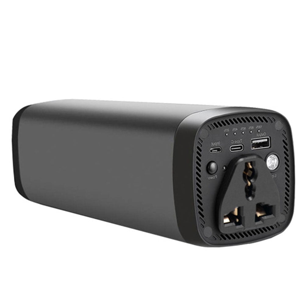 PADJYYUSZ Portable Laptop Power Bank with AC Outlet,  116Wh/31200mAh 100W Travel Laptop Charger, Fast charger,Black,N11