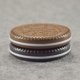 thumbnail image 3 of EeaseMX Espejo de bolsillo compacto con diseño de galletas de chocolate y peine, accesorio de maquillaje para mujer (color aleatorio)., 3 of 7