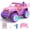 Purple, variant on JoyStone Pink RC Cars for Girls, 1:18 Scale Jeep Remote Control Car, 30 Min Playtime 2.4Ghz LED Light Off-Road Pink Monster RC Trucks