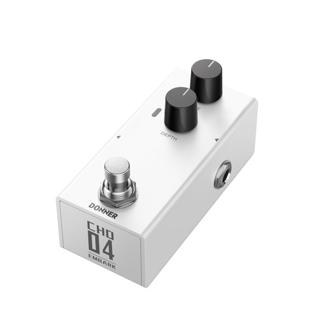 Pedal de guitarra Chorus Donner EMBARK 04 DIY Shell Electric