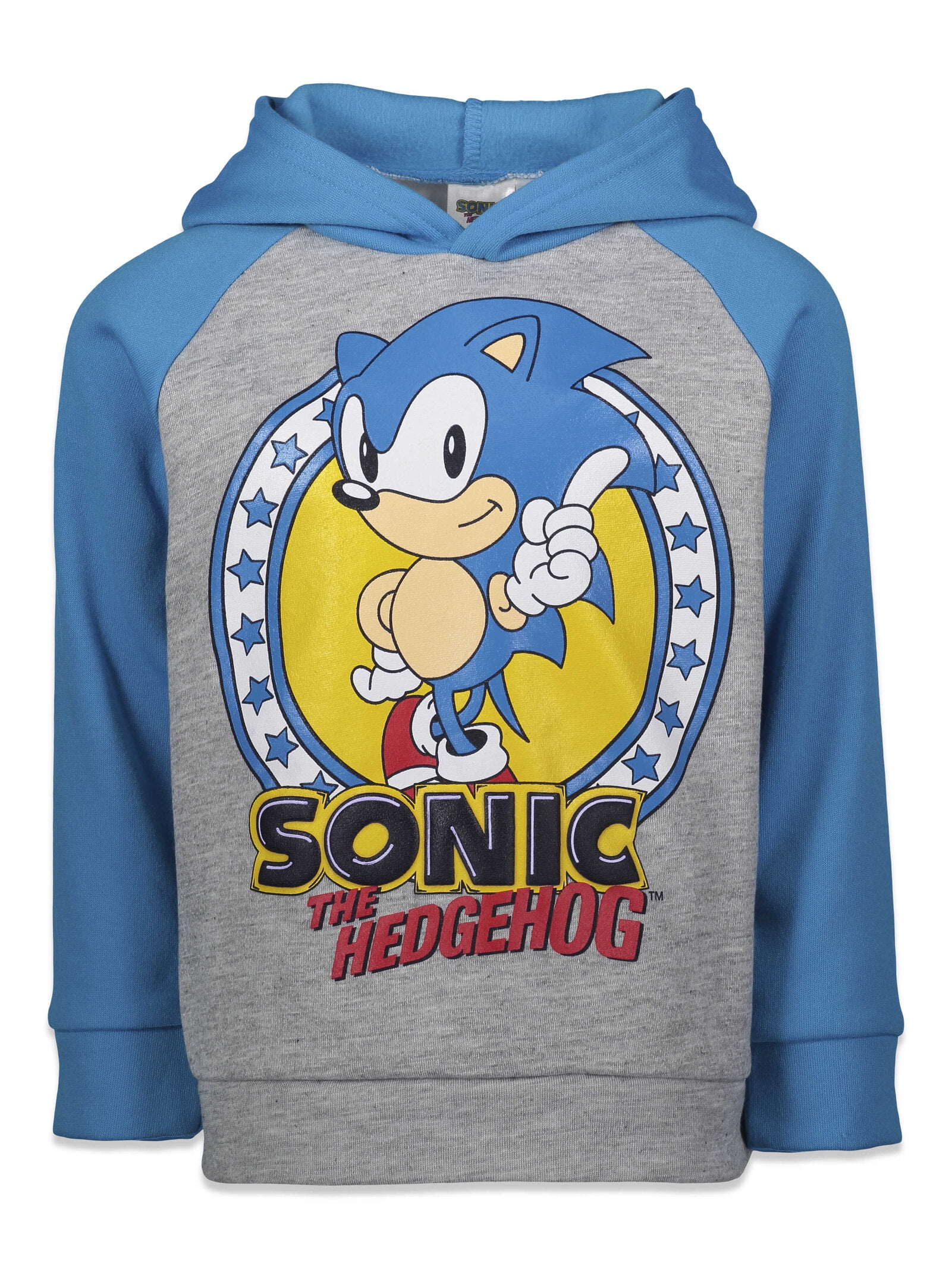 Sonic hoodie kids Clearance