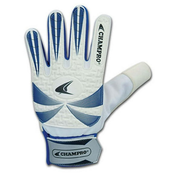 Champro Sports SG3 Blue/White Soccer Goalie Gloves