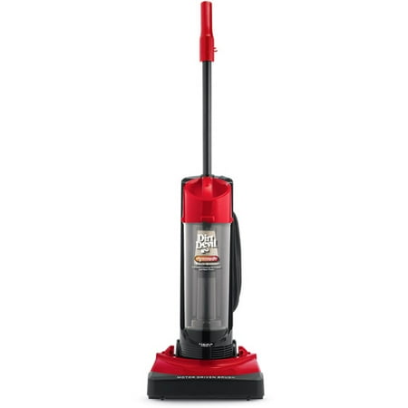 Dirt Devil Dynamite Compact Bagless Upright Vacuum, M084610RED