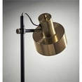 thumbnail image 1 of 10" X 14" X 56.5" Brass Metal Floor Lamp, 1 of 3