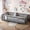 Gray, variant on Twin Size Kids Floor Bed with Safety Guardrails & Removable Door, Solid Pine Wood Montessori Bed, Gray