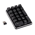 thumbnail image 2 of Tachiuwa Mini Smart 2.4G 21 Keys Numpad Gaming Keyboard for Laptop Blue switch, 2 of 9