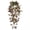 B, variant on Artificial Ivy Garland, Ongmies Small Fake Hanging Plant, Artificial Potted Plant Faux Ivy Vine Plant Hanging Plant Pothos for Shelf Home Office Indoor Outdoor Garden Greenery Decor