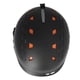thumbnail image 3 of Equipo De Protección De Esquí Para Adultos, Operación Con 1 Mano Cuerpo De Espuma EPS Casco Para Deportes De Nieve Amortiguación Integrada Para Snowboard ANGGREK Negro, 3 of 8