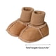 thumbnail image 3 of Xihbxyly Zapatos de Bebé de Suela Suave, Cálidos y Transpirables de Imitación de Piel de Oveja, Antideslizantes, para Interior de Invierno, Cómodos, Elásticos, Forro Suave de Algodón y Lana, Fáciles, 3 of 5