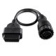 thumbnail image 1 of Alta calidad para Mercedes para Benz Sprinter 14 pines a 16 pines Cable de diagnóstico de coche 14 pines a Obdii Obd2 Obd Ii Afortunado Sencillez, 1 of 4