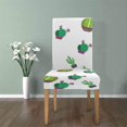 thumbnail image 4 of Funda protectora ABPHQTO para silla elástica con diseño de plantas de cactus Juego de 1, 4 of 4