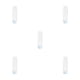 thumbnail image 1 of Botella de viaje Matsuzay 30ML 50ML transparente rosa Azul, 1 of 6
