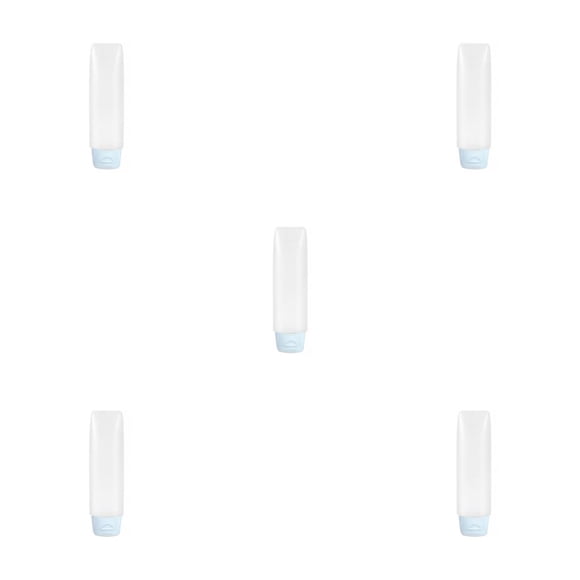 Botella de viaje Gel de ducha Toystoory Recargable A prueba de fugas 30ML Azul