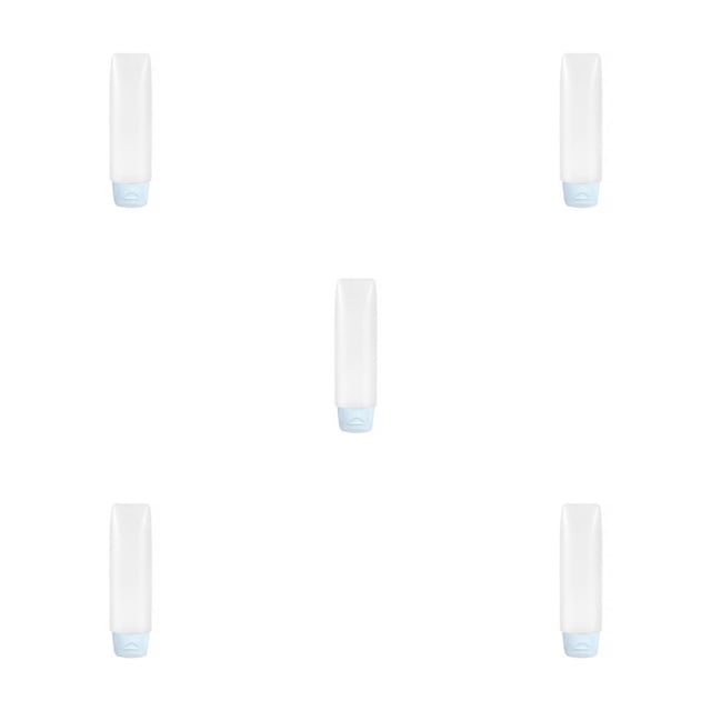 Matsuzay Travel Bottle Gel de ducha Contenedor de de Recargable A prueba de fugas Pocket Squeezable Dispenser Tube Type2 NO2