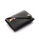thumbnail image 1 of Cartera minimalista/tarjetero, tarjetero de cuero Crazy Horse, negro carbón ACTIVE Biensenido a ACTIVE, 1 of 5