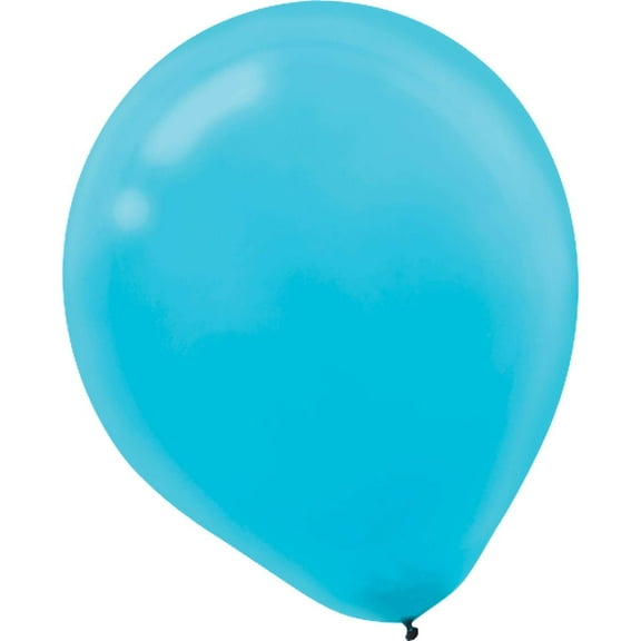 Amscan Enchanting Caribbean Latex Balloons Party Supplies for Any Occasion, 9", Blue