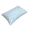 thumbnail image 2 of Fotbe Floral Daisy Pillow Cases - Envelope Closure - Luxury, Extra Soft, Cooling Pillow Covers - Wrinkle, Fade, Stain Resistant-16"x24", 2 of 8