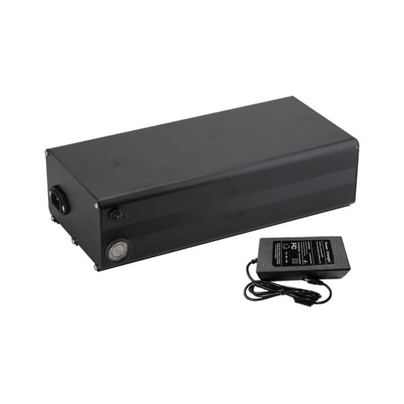 Avec Chargeur 24V 28Ah 7S8P Batterie Vélo Électrique Li-ion Vélo de Montagne Vélo Électrique Étagère Arrière Batterie de modification DIY 340x160x93mm