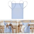 thumbnail image 1 of JM Organizador de pañales colgante, bolsa de almacenamiento para cuna JM  JM, 1 of 5