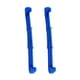 thumbnail image 5 of Estuche protector de plástico duradero para patinaje sobre hielo Walking Skateboard Blade Guards Azul Cola Guardias de patines de hielo, 5 of 8