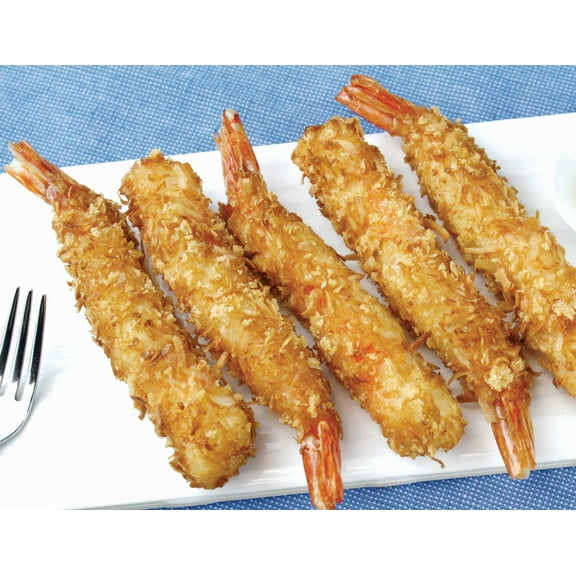 Handy Coconut Breaded Shrimp - 50 count per pack -- 2 packs per case.