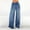 Dark Blue, variant on iHPH7 Wide Leg Jeans Woman Baggy Jeans Mid Rise Jeans for Women Denim Pants for Women Loose Jeans for Women Boyfriend Jeans for Women Straight Leg Jeans for Women Dark Blue L