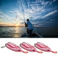 thumbnail image 3 of Lure 3Pcs Sequin Conversion Soft Artificial Simulation Snakehead Lure Bait Fishing Tackle, 3 of 7