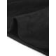 thumbnail image 5 of Pantalones Largos de Punto Liso Allegra K Negro XS, 5 of 5