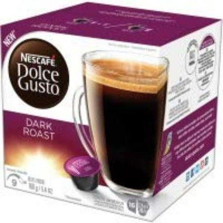 Nescafe Dolce Gusto Dark Roast Coffee Capsules Capsule (Nescafe Dolce Gusto Capsules Best Price)