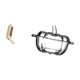 thumbnail image 5 of Organizador de pared plegable con ganchos para armario de baño, con tapa de cristal para dulces, bol para servir con forma de calabaza, tarro para gal, 5 of 8