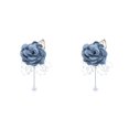 thumbnail image 4 of relayinert Timeless And Elegant Corsage Wedding Brooches For Unforgettable Occasions dark green 2Set, 4 of 6