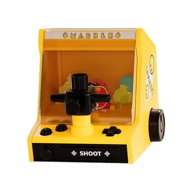 Juguetes Para Niños, Juguete De Educación Temprana, Juego De Competición, Lanzador De Dinosaurios Amarillo