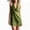 Green, variant on XUNKUSGA Dresses for Women Summer Solid Color Cowl Neck Backless Mini Dress Casual Loose Halter Neck Sleeveless Wedding Guest Dress for Party,Black,S