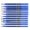 12Pcs Blue, variant on Gel Pen Refill Ink For PILOT FriXion 0.5mm Needle Tip BLS-FR5 Erasable Pens  Black/Blue Ink
