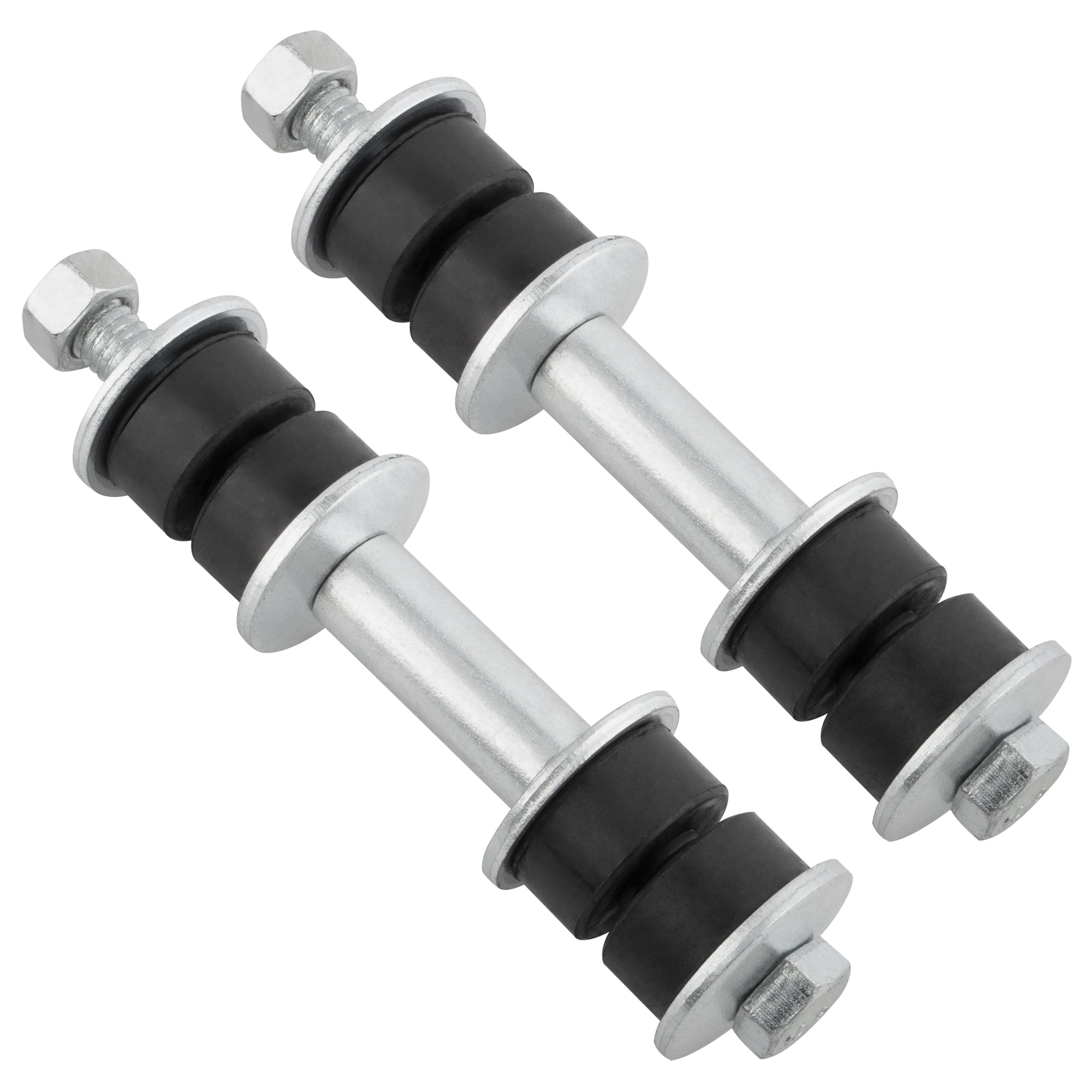 BOXI 6pcs Front Inner & Outer Tie Rods + Front Sway Bars Fit for Hyundai Accent 1995 1996 1997 1998 1999 | K90251 ES3377 EV354