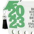 thumbnail image 3 of Titular del dinero del regalo de graduación 2023 Tarjeta de felicitación de graduación de madera única Regalo en efectivo para la decoración de la mesa, 3 of 8